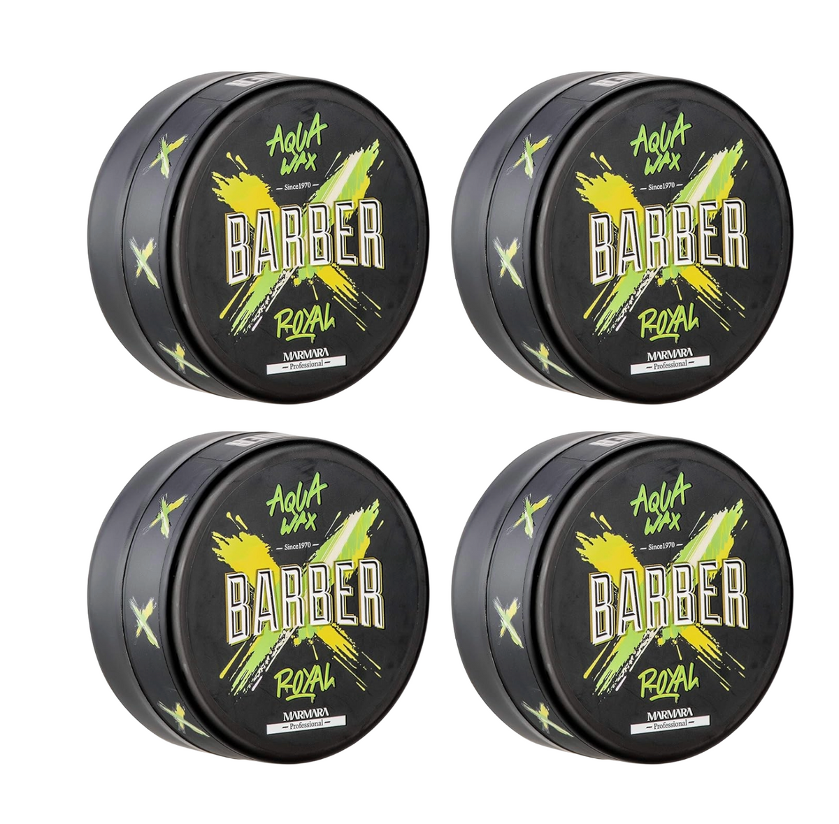 MARMARA BARBER Aqua Wax Royal 150ml 4er-Pack