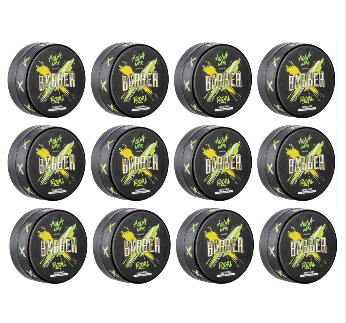 MARMARA BARBER Aqua Wax Royal 150ml 12-Pack
