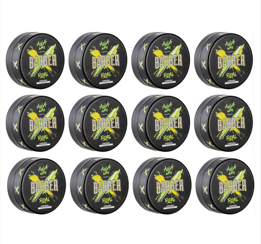 MARMARA BARBER Aqua Wax Royal 150ml Lot de 12
