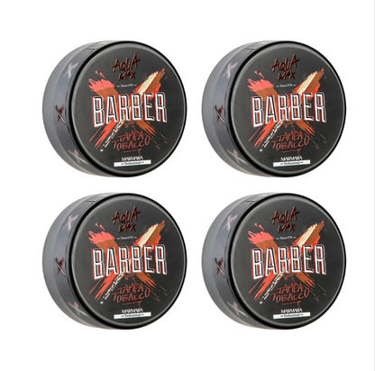 MARMARA BARBER Aqua Wax Tampa Tabac 150ml Pack de 4