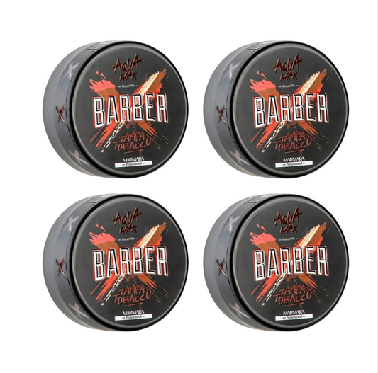 MARMARA BARBER Aqua Wax Tampa Tabac 150ml Pack de 4