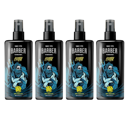 MARMARA BARBER Spray au sel de mer 200ml Lot de 4
