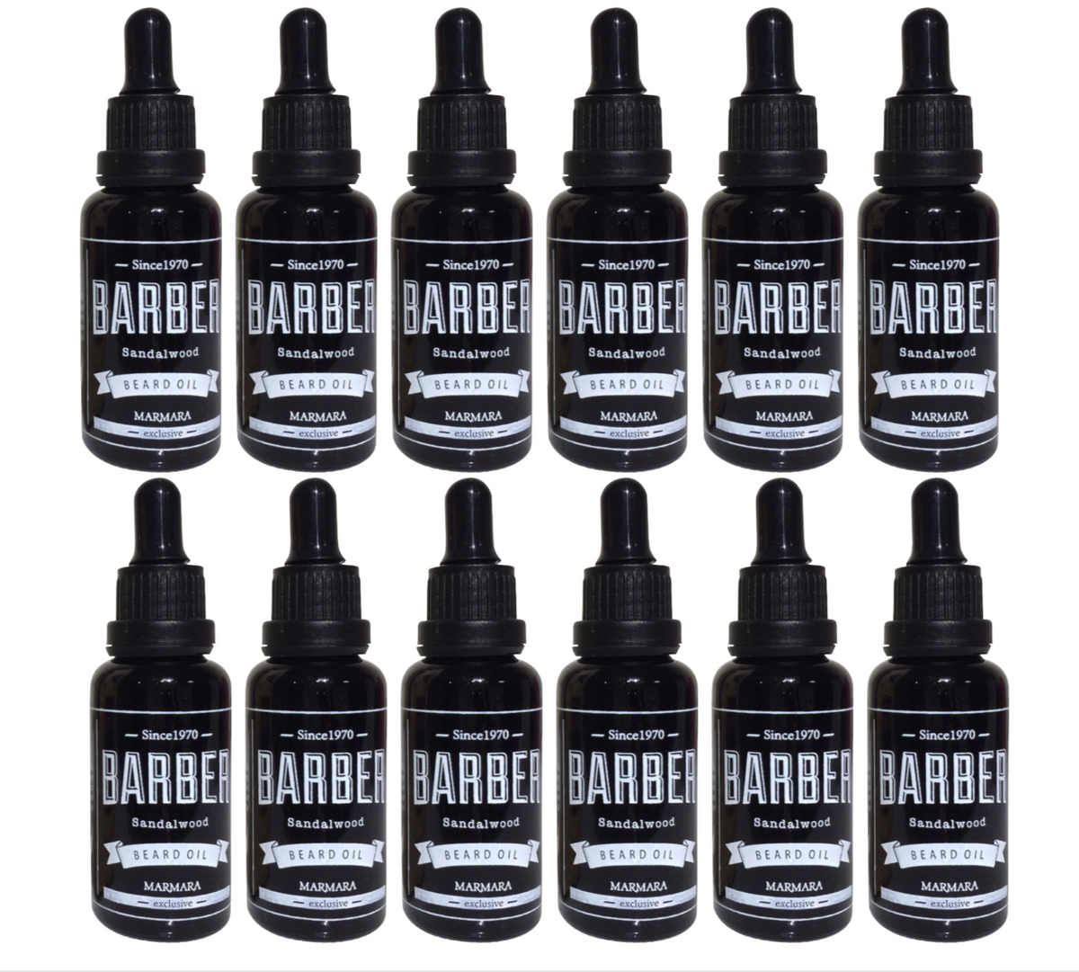 MARMARA BARBER Bartöl 30ml 12er-Pack