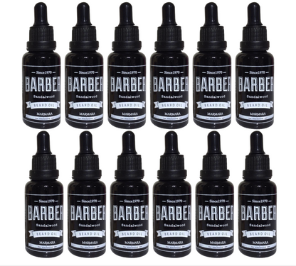 MARMARA BARBER Bartöl 30ml 12er-Pack