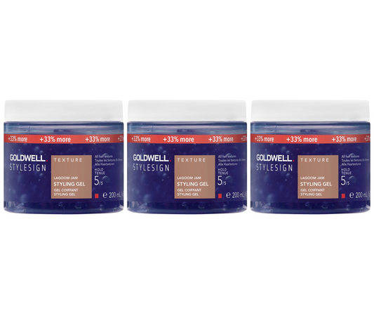 Goldwell Lagoom Jam 200ml XXL 3er-Pack