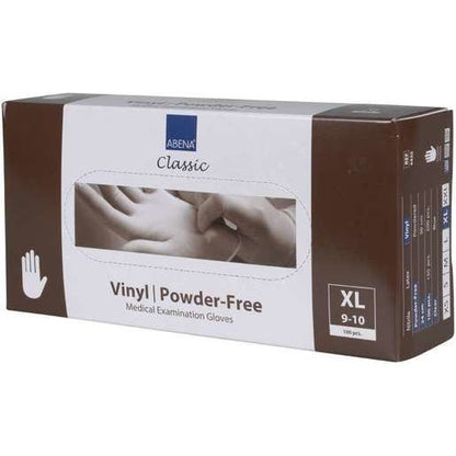 Abena Gants en Vinyle 100 pièces Non poudrés