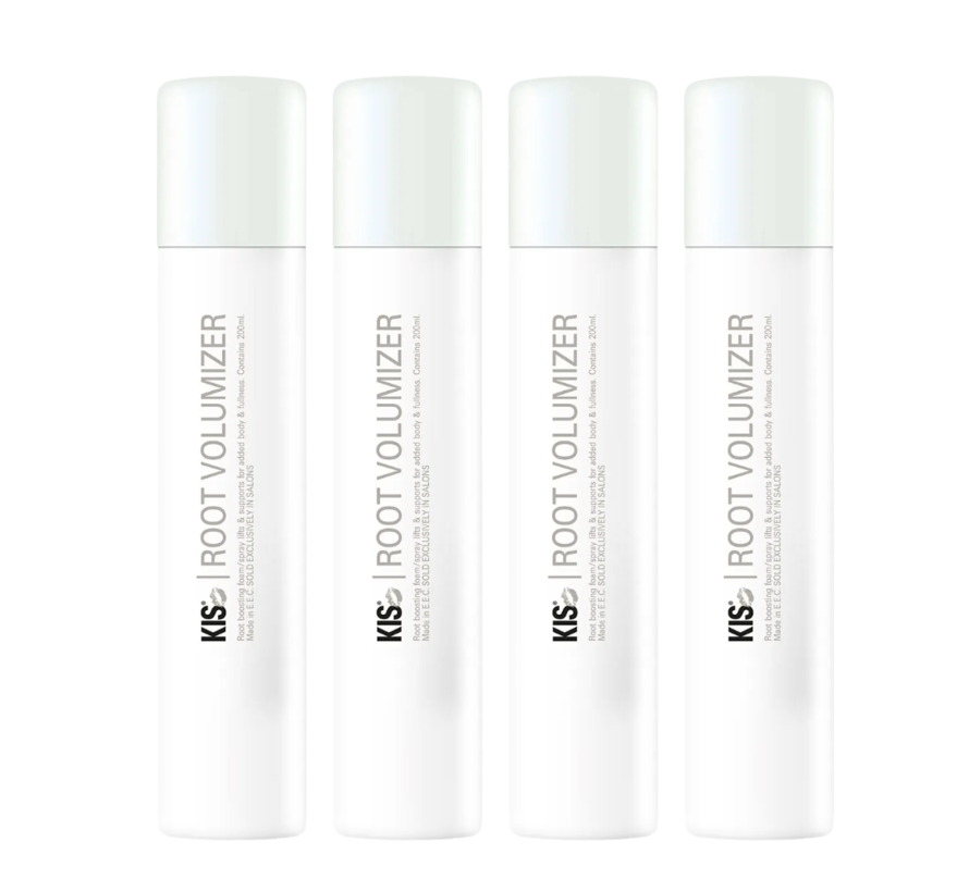 KIS Root Volumizer 200 ml - 4 PIECES