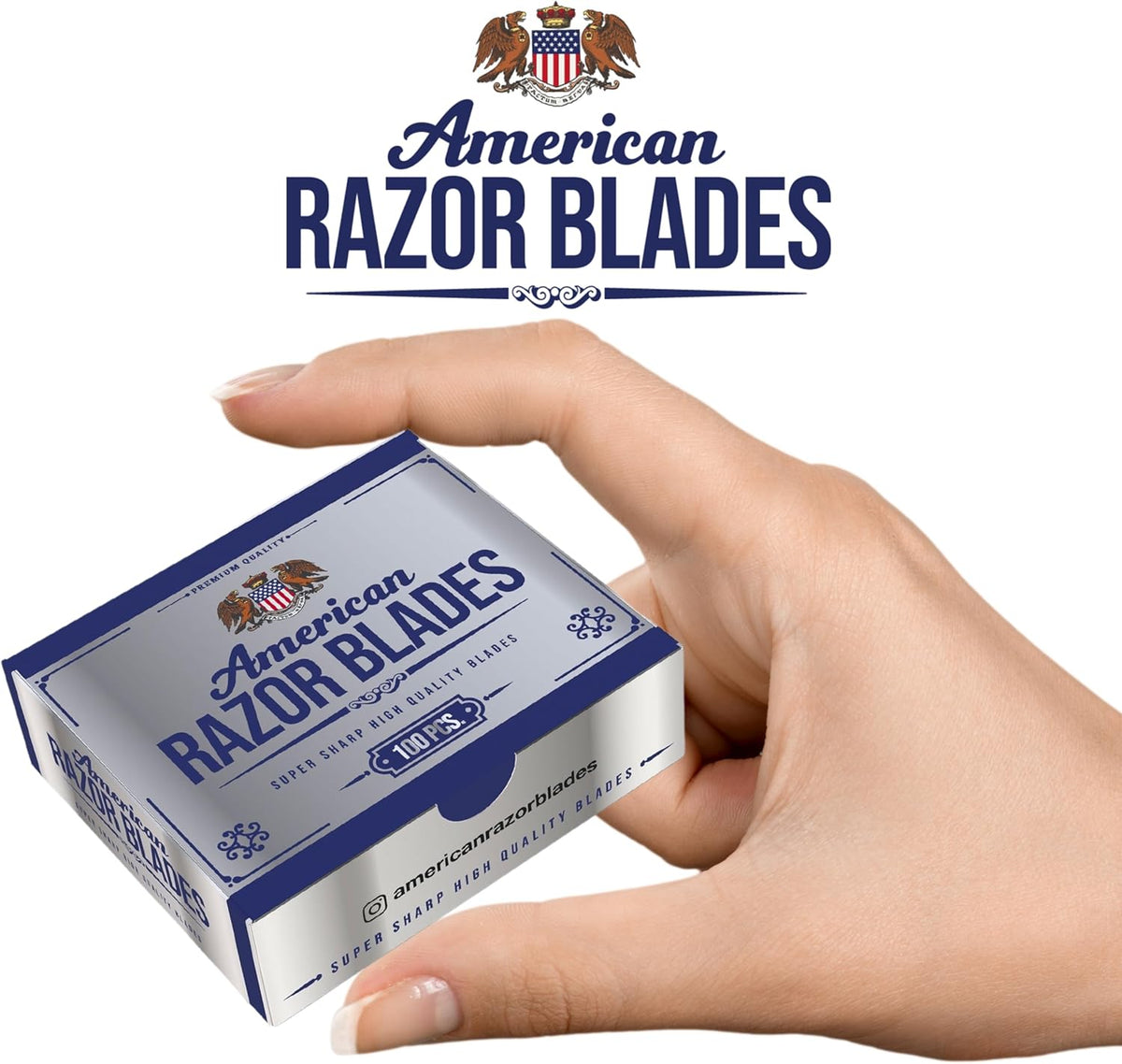 American Razor Blades 100 SE