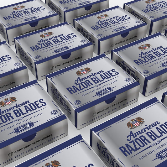 American Razor Blades American Razor Blades 50x 100 SE