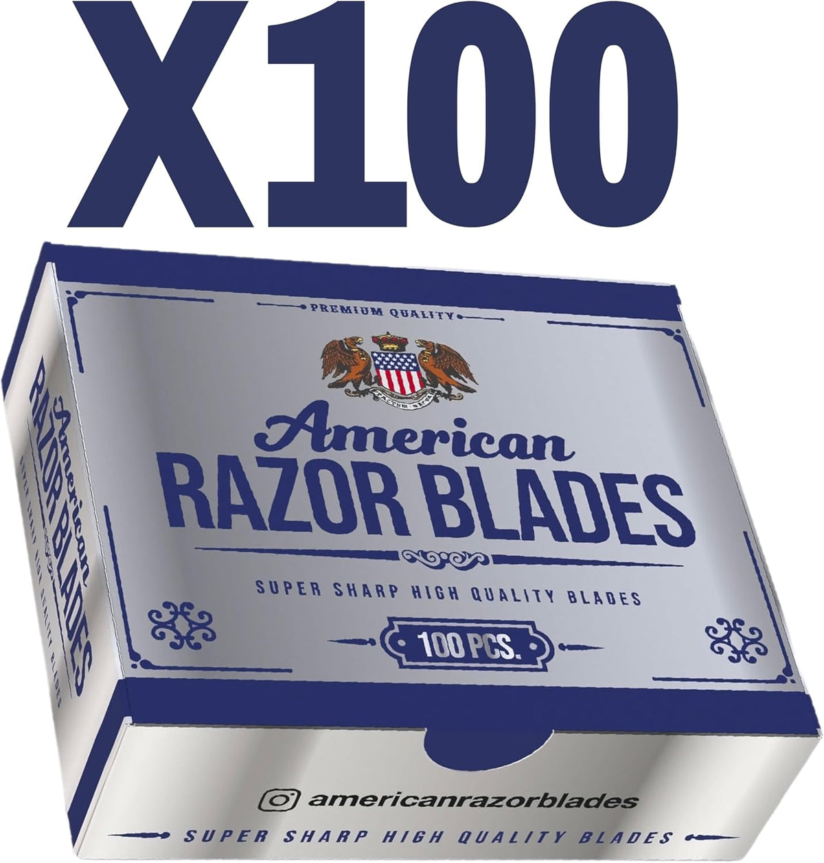 American Razor Blades 100 SE