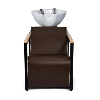 Mirplay Bac de Lavage Basil avec Vasque Blanche