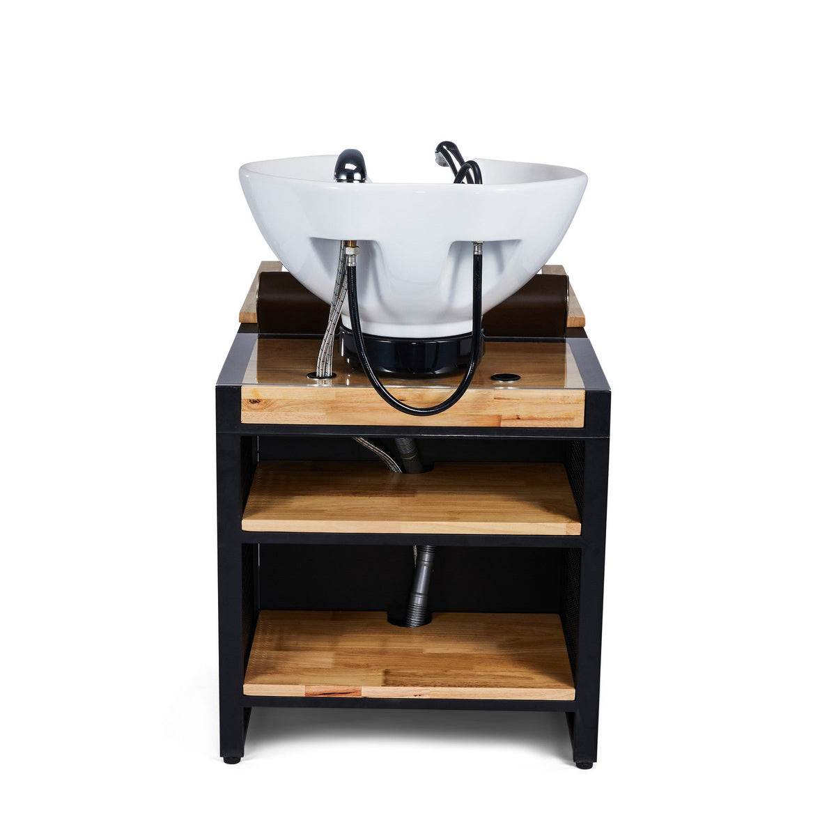 Mirplay Bac de Lavage Basil avec Vasque Blanche