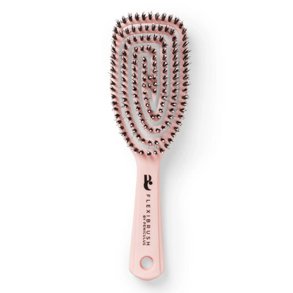 Brosses combinées Bratt Peniculus Flexibrush – Rose pastel