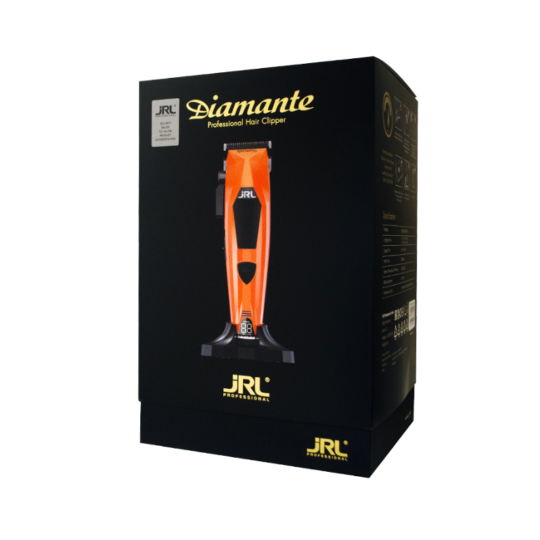JRL Diamante Clipper + Trimmer Set Orange