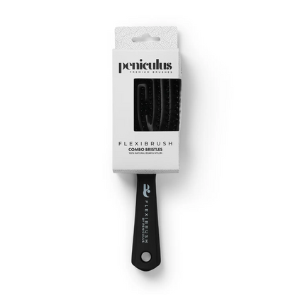 Bratt Peniculus Flexibrush Combo Borsten - Schwarz