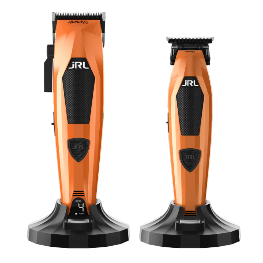 JRL Diamante Clipper + Trimmer Set Orange