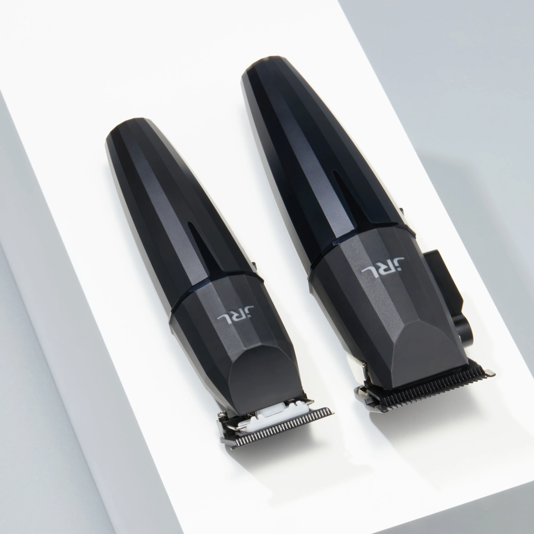 JRL Black Onyx Clipper / Trimmer / Shaver Trio Set