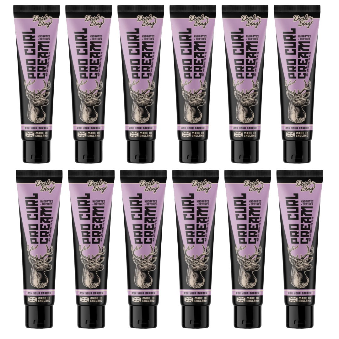 Dark Stag Pro Curl Cream 125ml - 12er Pack