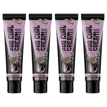 Dark Stag Pro Curl Cream 125ml – 4er-Pack