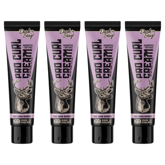 Dark Stag Pro Curl Cream 125ml – 4er-Pack