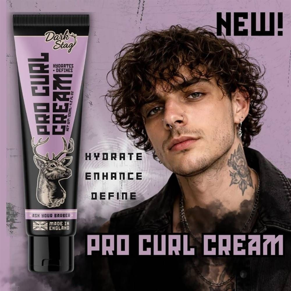 Dark Stag Pro Curl Cream 125ml - 12er Pack