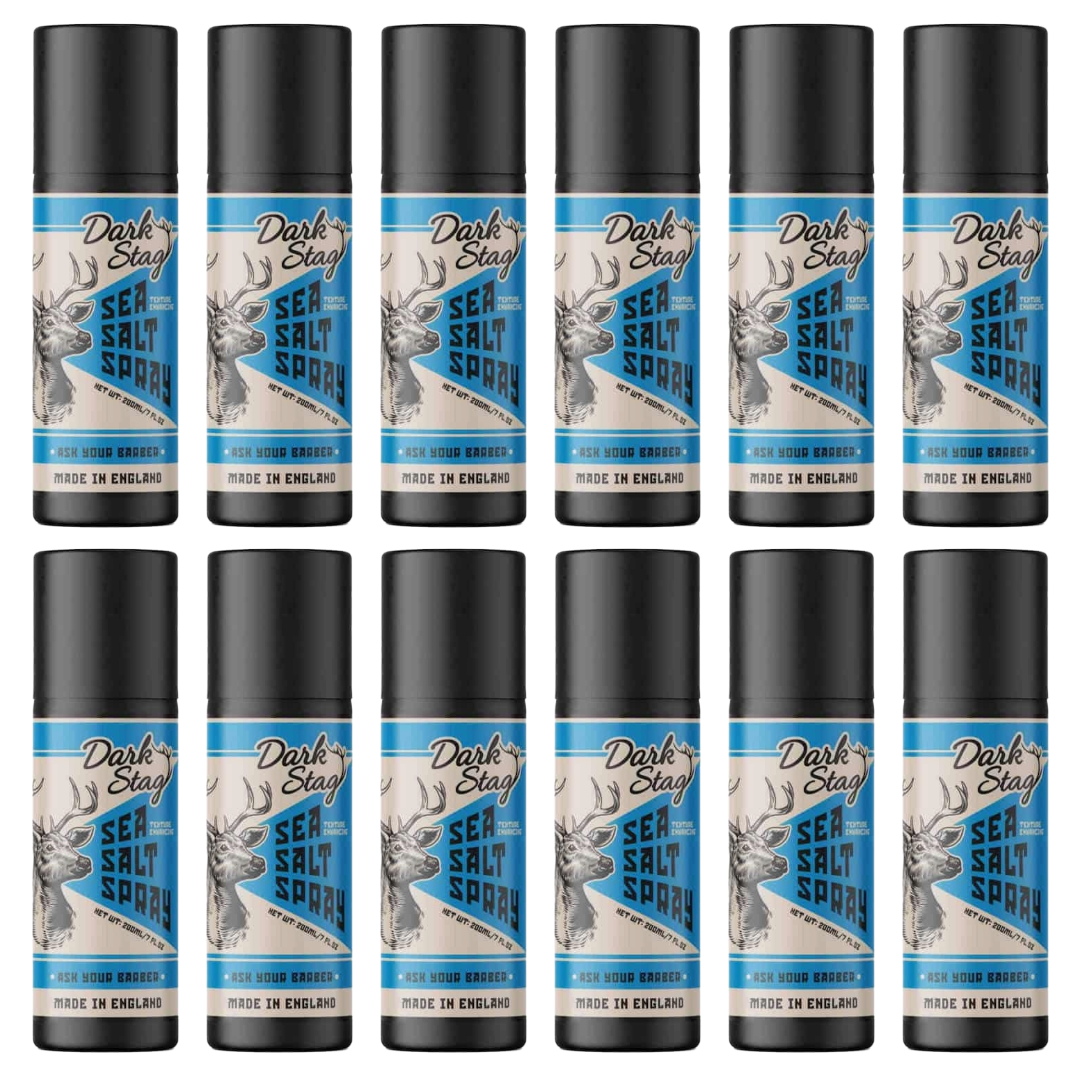Dark Stag Sea Salt Spray 200ml - 12er Pack
