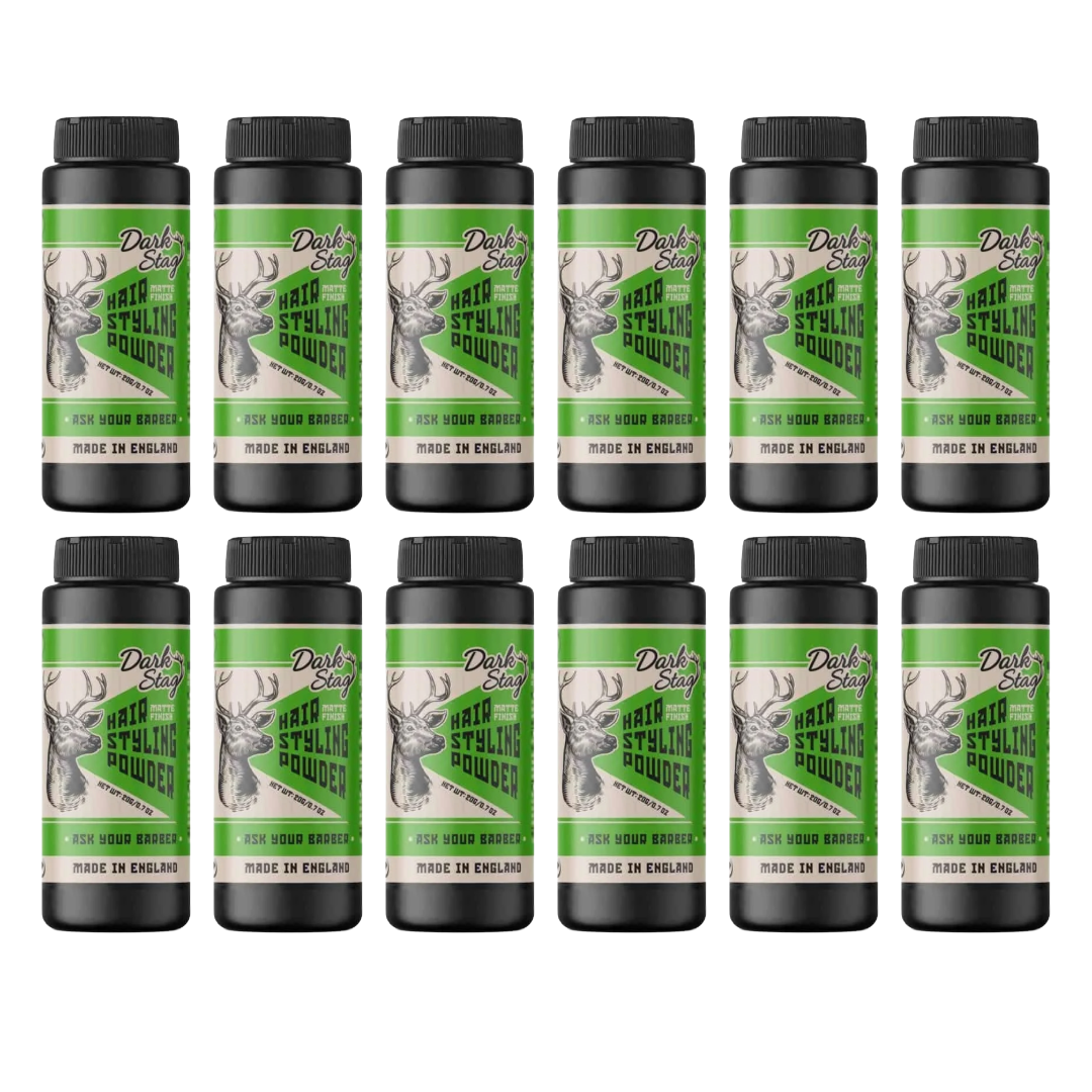 Dark Stag Styling Powder 20g - 12 Pack
