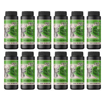 Dark Stag Styling Powder 20g - 12 Pack