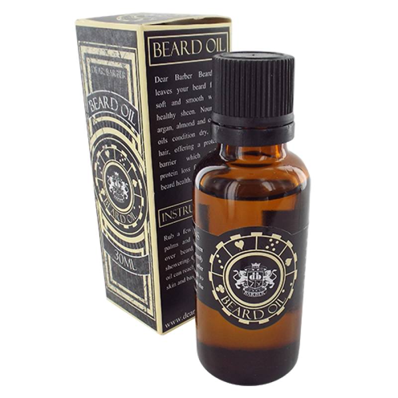 Chère Huile à Barbe Dear Barber 30ml