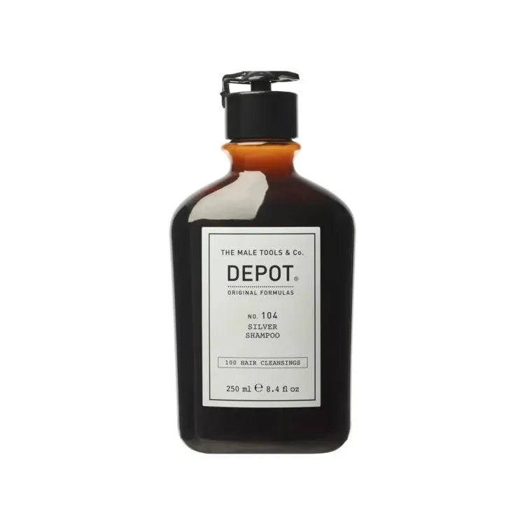 Depot N0.104 Silbershampoo 250ml