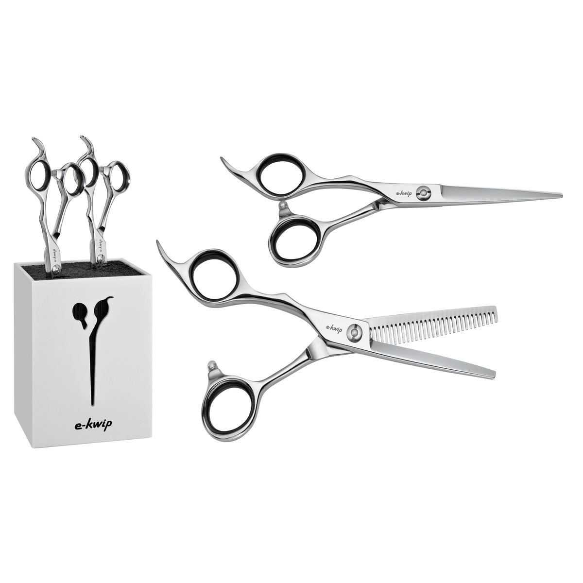 e-kwip Set Éducation - GAUCHER (Set ciseaux gaucher 5,5")