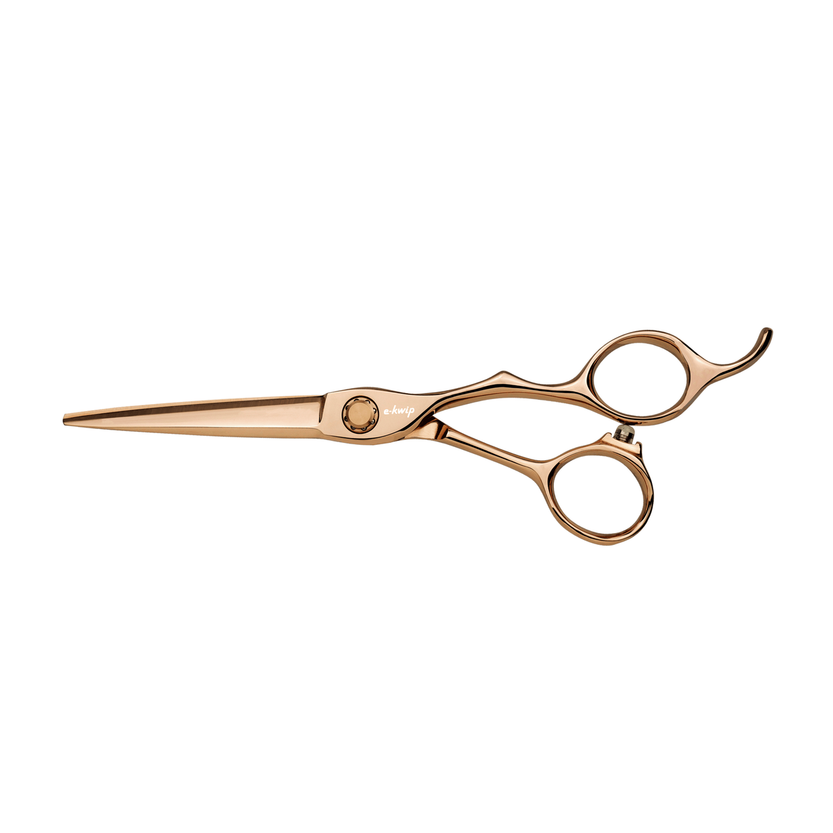 e-kwip Kuro Or rose (Ciseaux de coiffure 5,5")