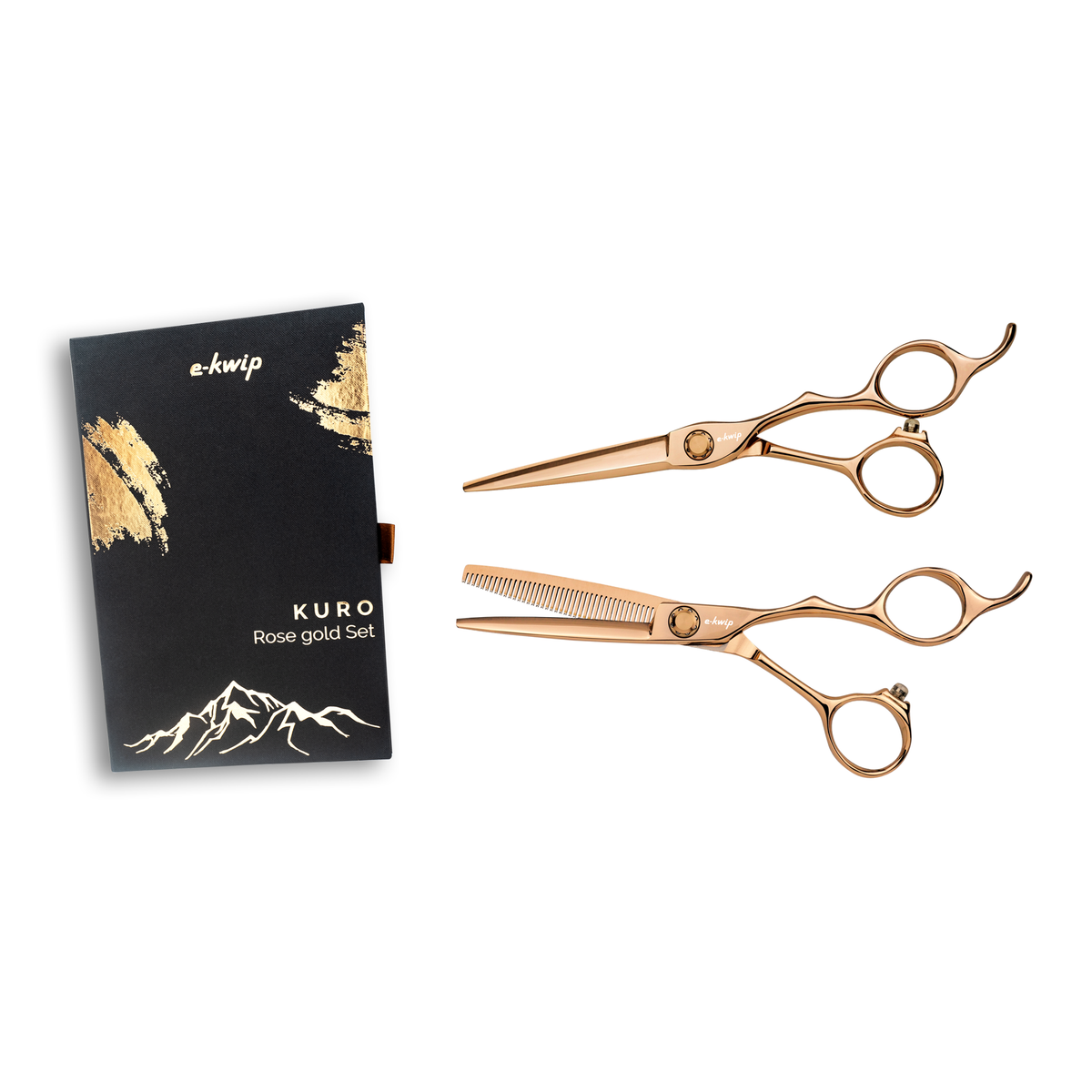 e-kwip Kuro or rose Set