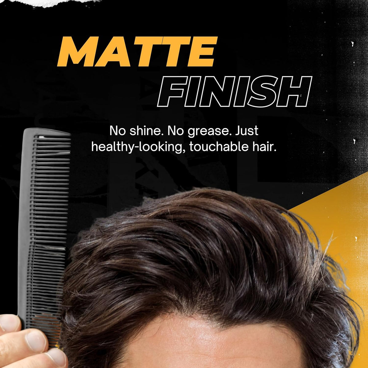 Nish Man Haargel 5+ Meersalz 300ml