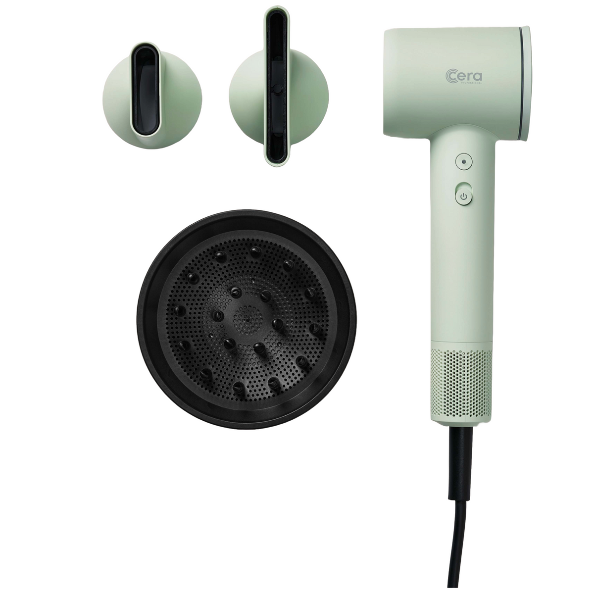 CERA Pro BLDC Haartrockner PASTEL GREEN