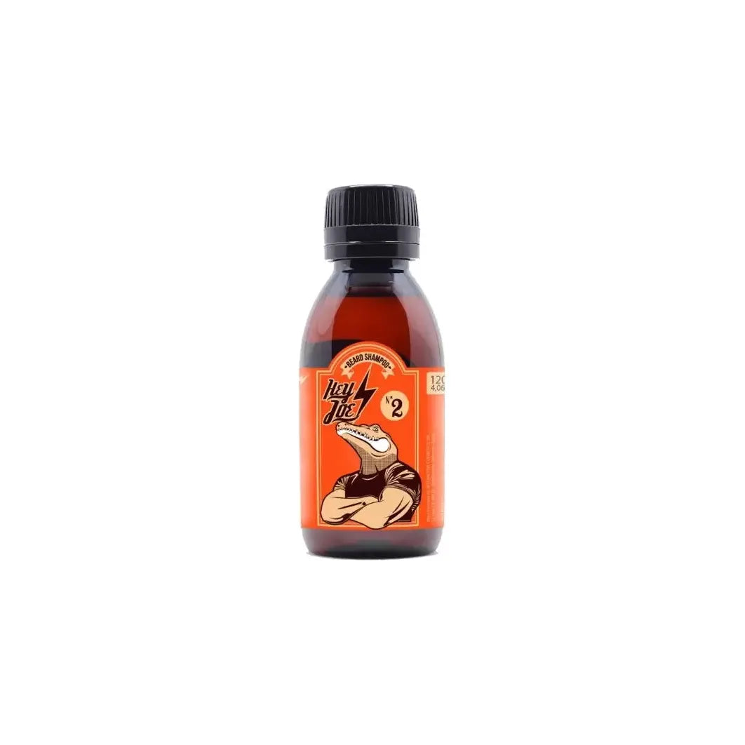 HEY JOE! Bartshampoo Nr. 2 Rote Mandarine 120ml