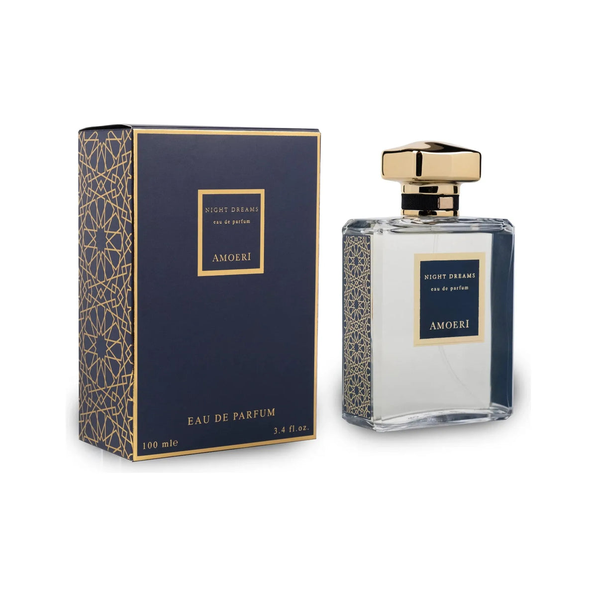AMOERI Night Dreams Eau de Parfum 100ml Unisexe