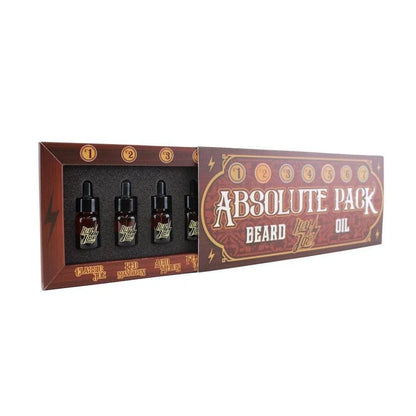 HEY JOE! Bartöl Absolute Pack