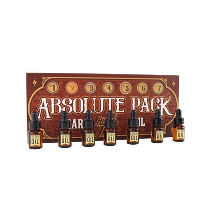 HEY JOE! Bartöl Absolute Pack