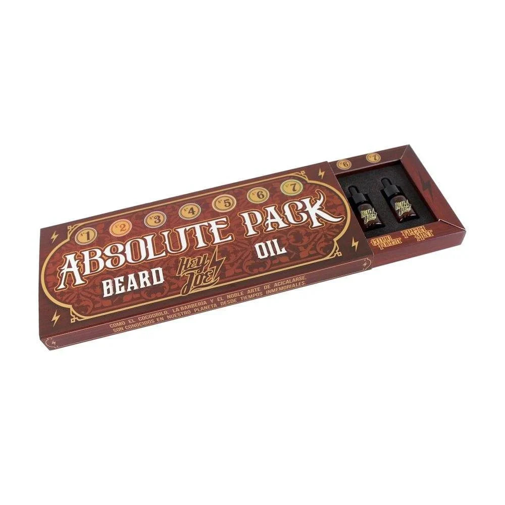 HEY JOE! Bartöl Absolute Pack