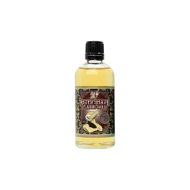HEY JOE! Après-rasage n° 8 Classic Gold 100 ml