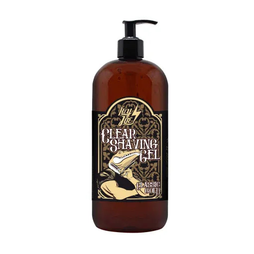 HEY JOE! Clear Shaving Gel Classic Gold 1000ml