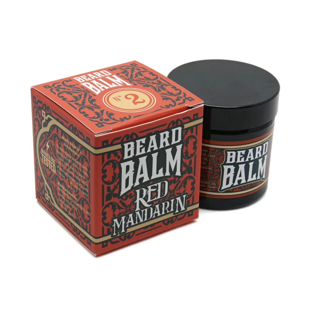 HEY JOE! Bartbalsam Nr. 2 Rote Mandarine