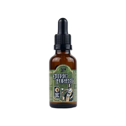 HEY JOE! Huile à Barbe n°6 Forêt d'Agrumes 30ml