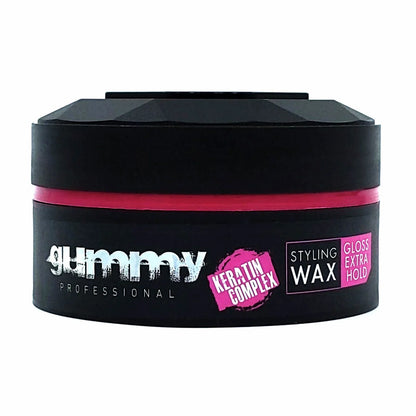 Gummy Styling Wax Extra Glanz 150ml