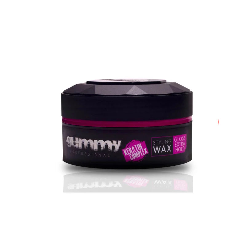 Gummy Styling Wax Extra Glanz 150ml