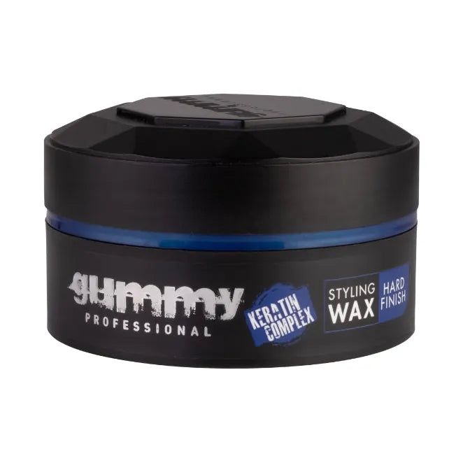 Gummy Styling Wax Hard Finish 150ml Blau
