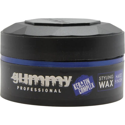 Gummy Styling Wax Hard Finish 150ml Blau