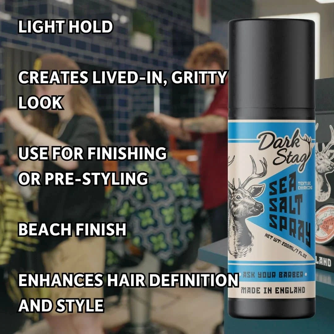 Dark Stag Sea Salt Spray 200ml - 12er Pack