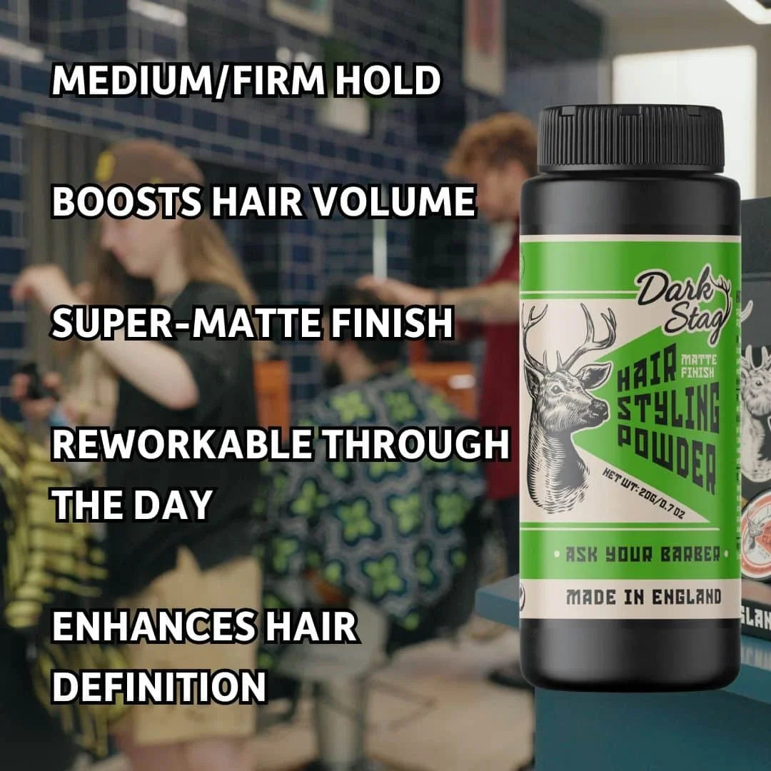 Dark Stag Styling Powder 20g - 12 Pack